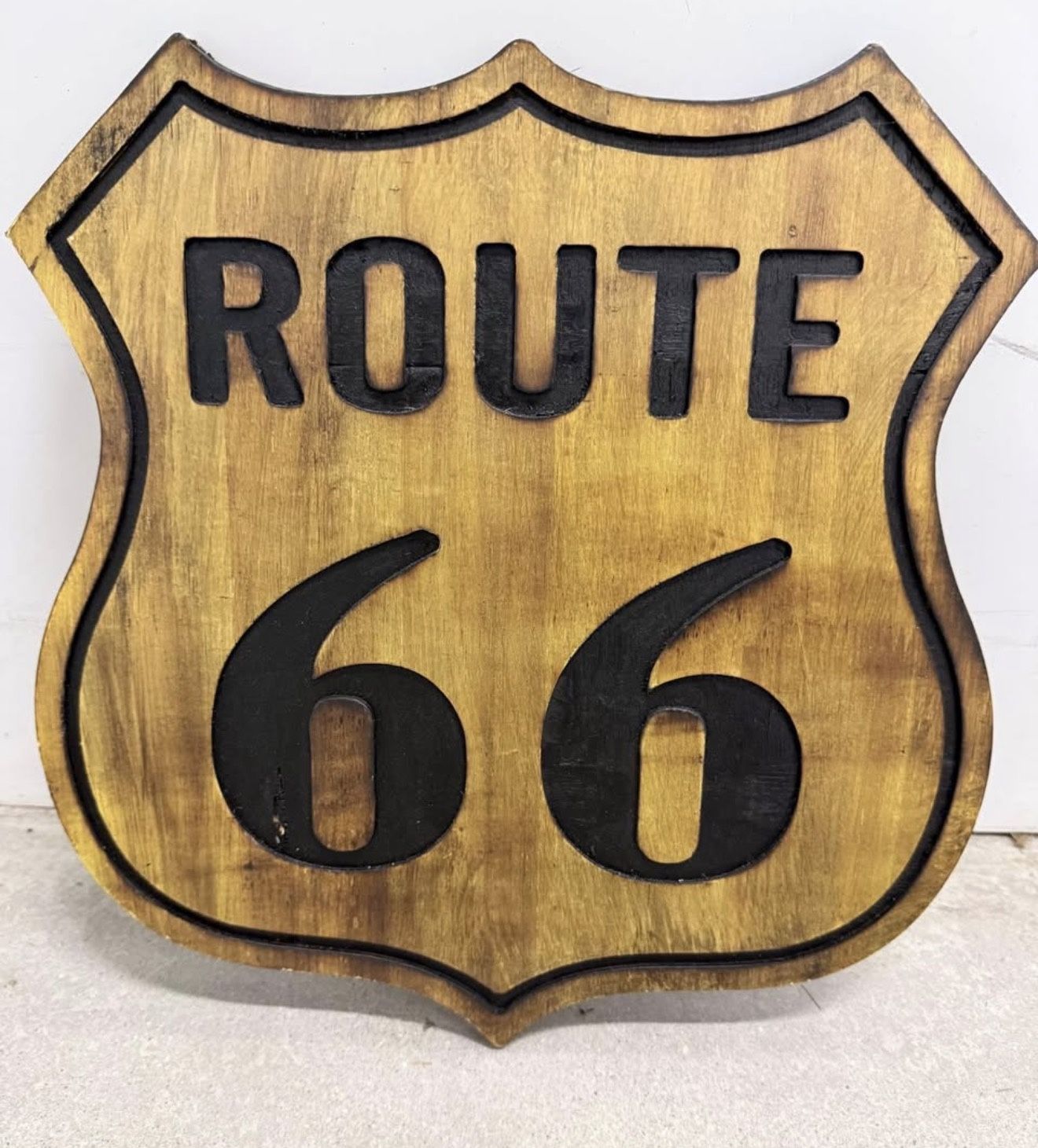 Route 66 Wall Decor