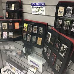 Collectable Zippo Lighters