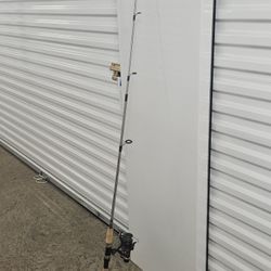 ZEBCO ROD & SHAKESPEARE REEL COMBO