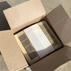 Bathroom Exhaust Fan/Light