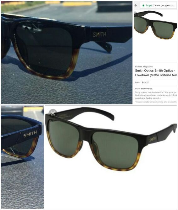 *Smith Optics* Wayfarer Sunglasses