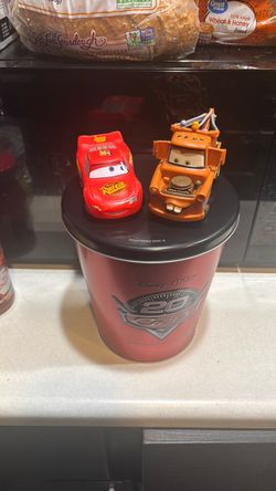 Cars popcorn bucket