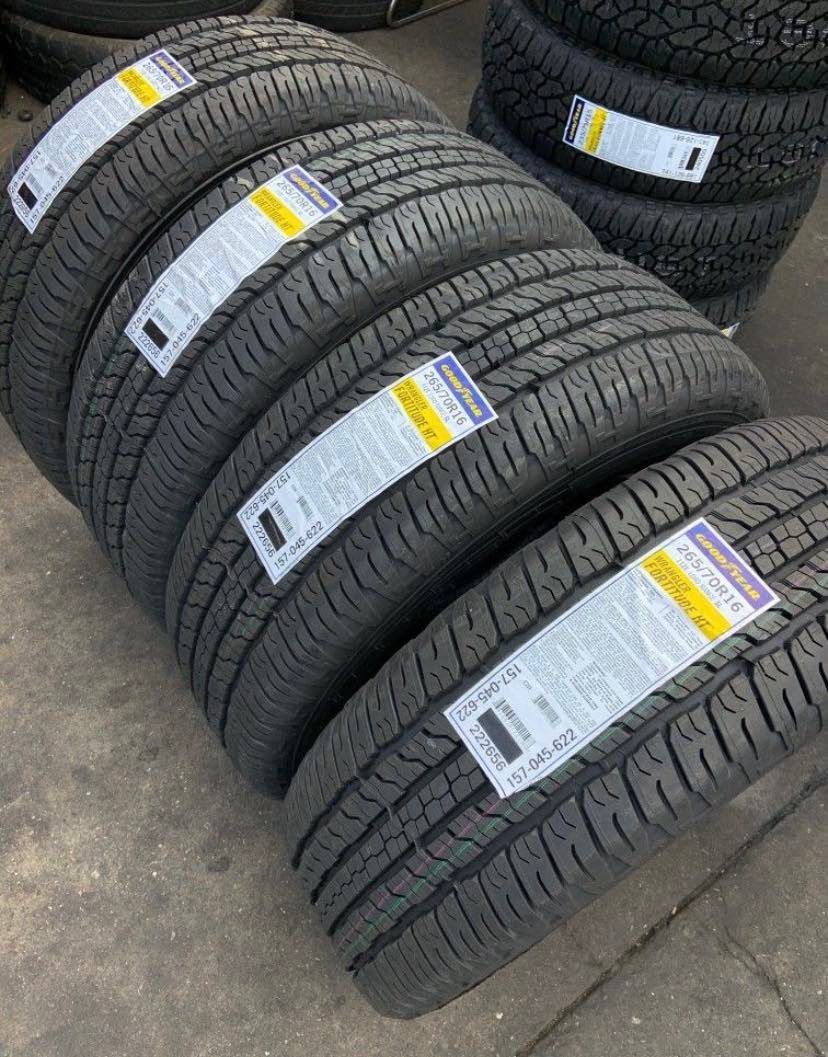 265/70r16 Goodyear Wrangler Fortitude HT Set of New Tires Set de Llantas  Nuevas for Sale in Monterey Park, CA - OfferUp