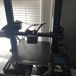 Ended 3 3D Printer