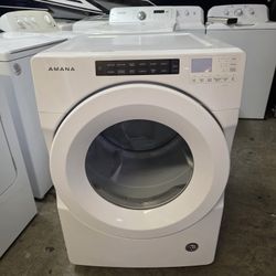 Amana Front-Load Electric Dryer 