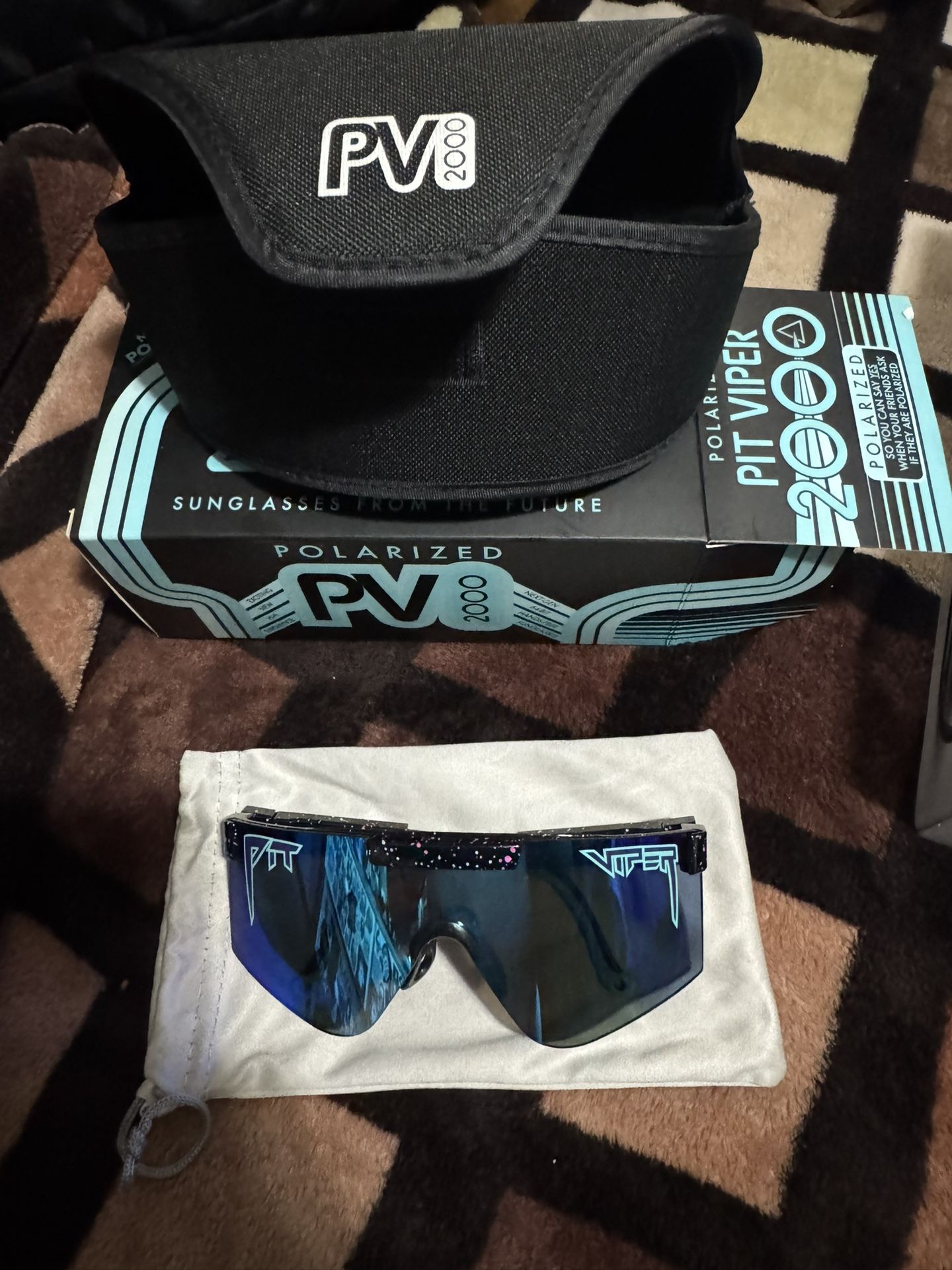 Pit Viper The 2000s The Hail Sagan Blue