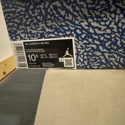 Jordan 3 retro wizards