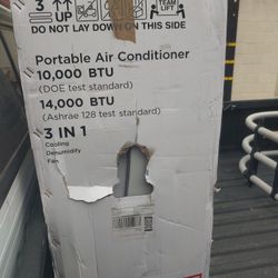 Humhold HD PAC- 10- A1 Portable Air Conditioner 14000 BTU