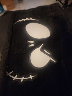 Nightmare Before Christmas Bath & Body Works Sally tote bag