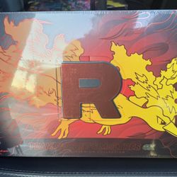 Pokemon Exclusive Team Rockets Moltres UPC