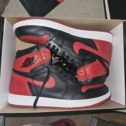 Banned 2016 Jordan 1 High 