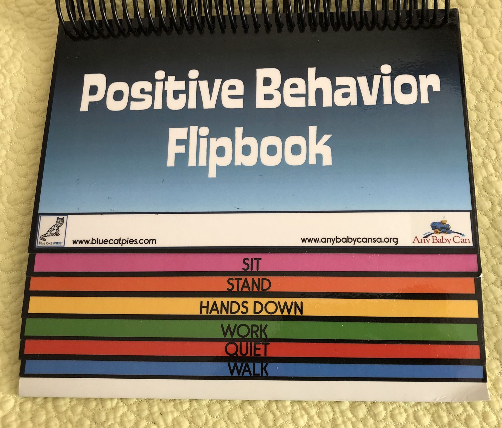 Positive Behavior Flipbook