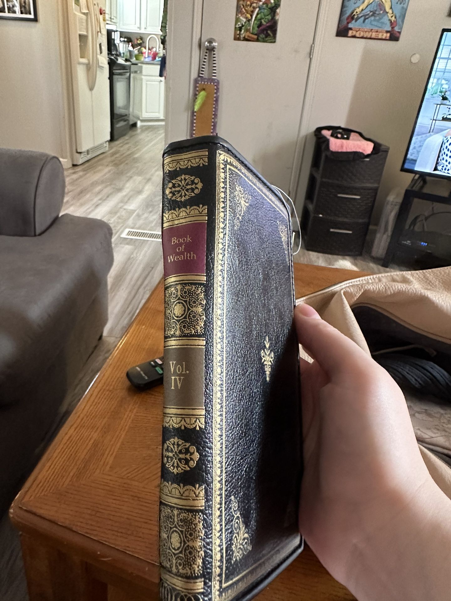 Book Of Wealth Wallet