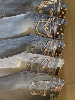 MissMe, Daytrip and BKE jeans