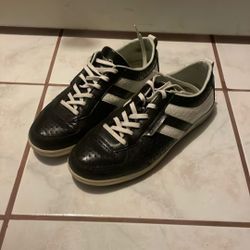 Creative Recreation Black And White Leather Shoes