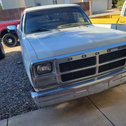1992 Dodge D250