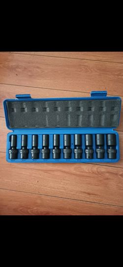 3/8' Swivel  Metric  Socket   Set $80