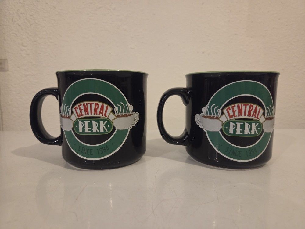 Pair of Friends Central Perk Mugs