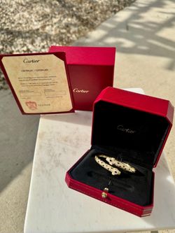 Cartier Gold Panther Brac*elet