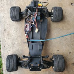 RC Car Traxxas Rustler For Parts