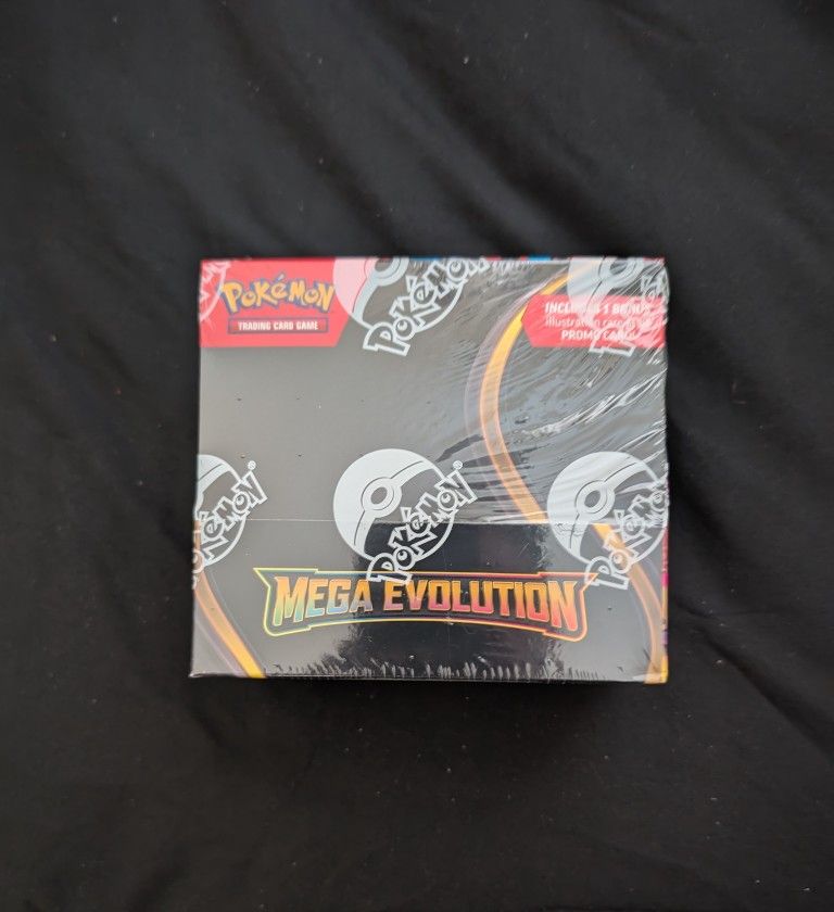Mega Evolutions Display Booster Box 