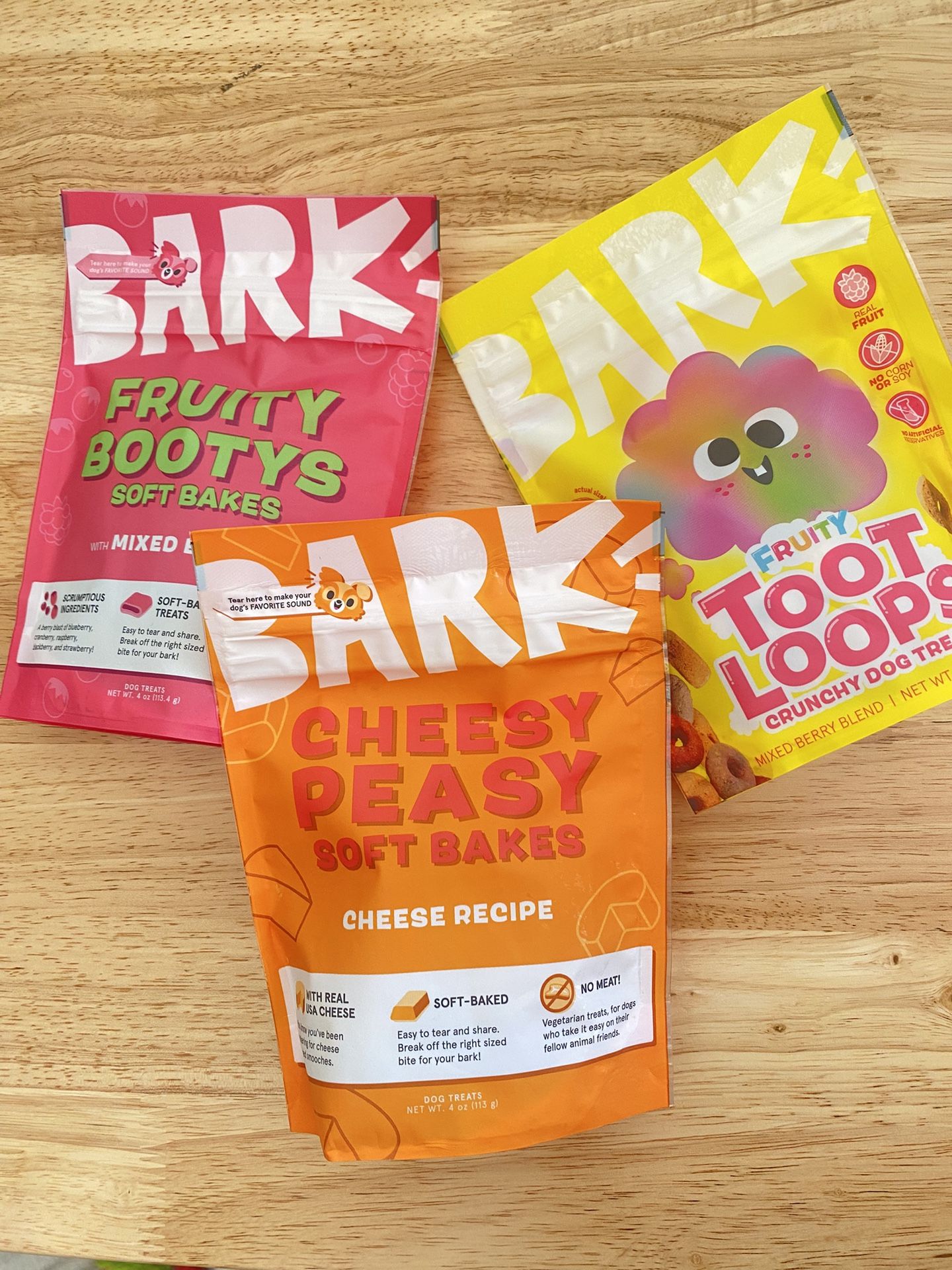Brand New! Bark Box Dog Treats