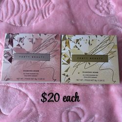 Fenty beauty highlighters