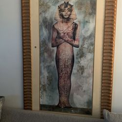 Ancient photo of an Egyptian prince
