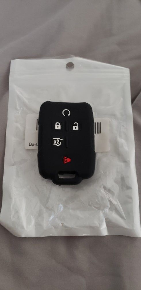Chevrolet 5 Button Fob Silicone Cover