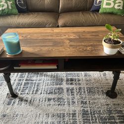 Wood Coffee Table