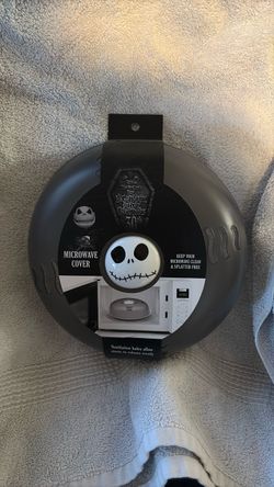 Nightmare before Christmas microwave cover
