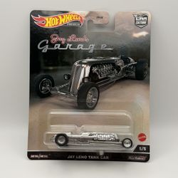 Hot Wheels Premium Car Culture Jay Leno Tank Car