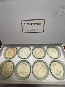 Love in Paris Aromatic Candle Set