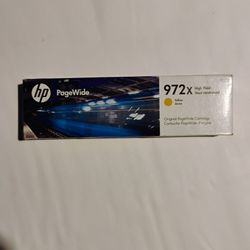 HP 972x Wide Cartridge Color Yellow 