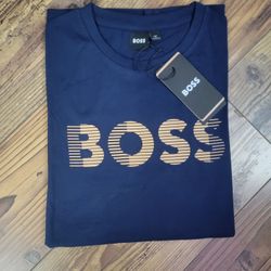 Hugo Navy Blue T Shirt 