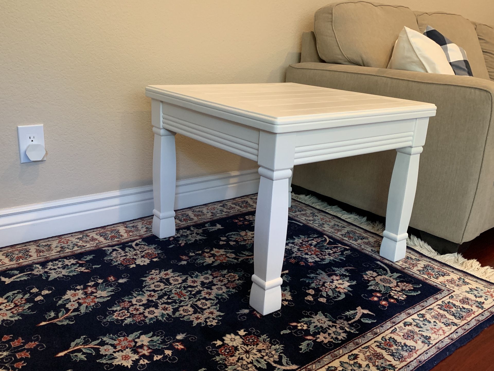 $60.00 Solid Wood End Table