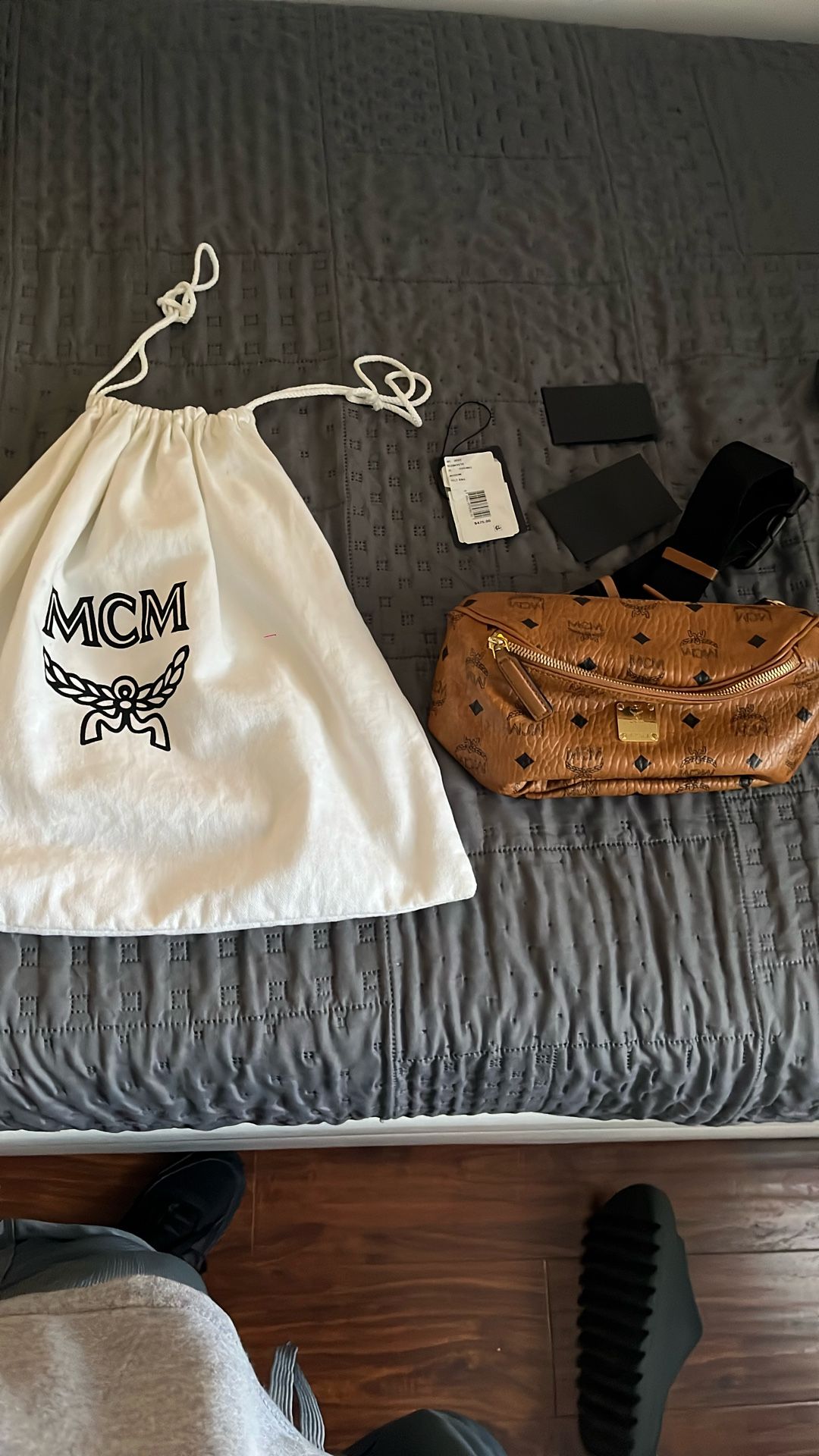 MCM SIDE BAG