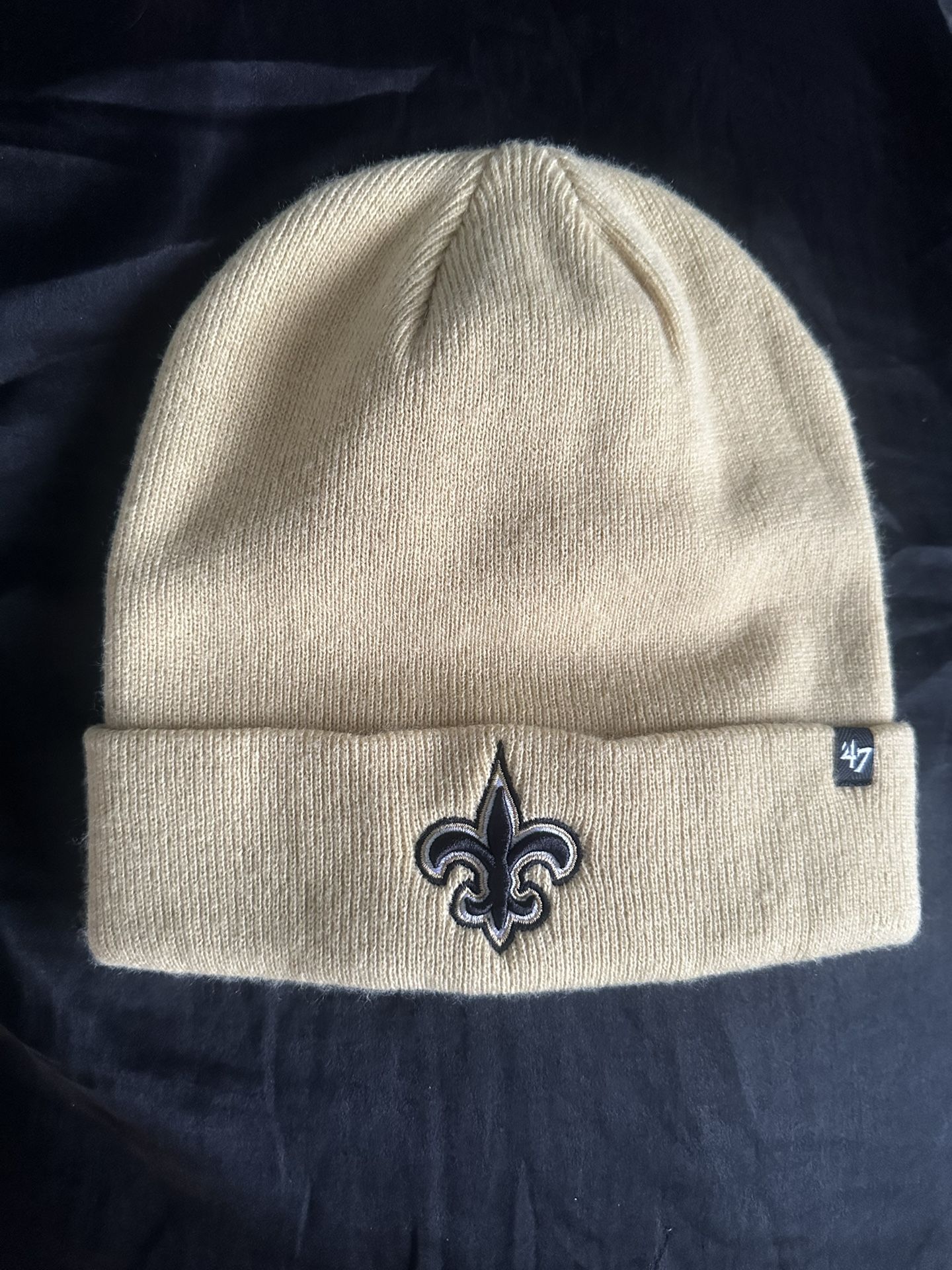 New Orleans Saints '47 Secondary Basic Cuffed Knit Hat - Gold