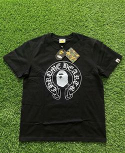 bape chrome hearts shirt
