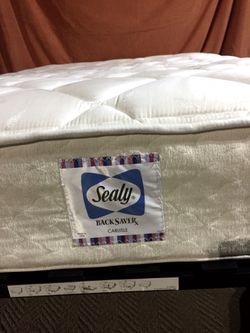 Sealy outlet backsaver mattress