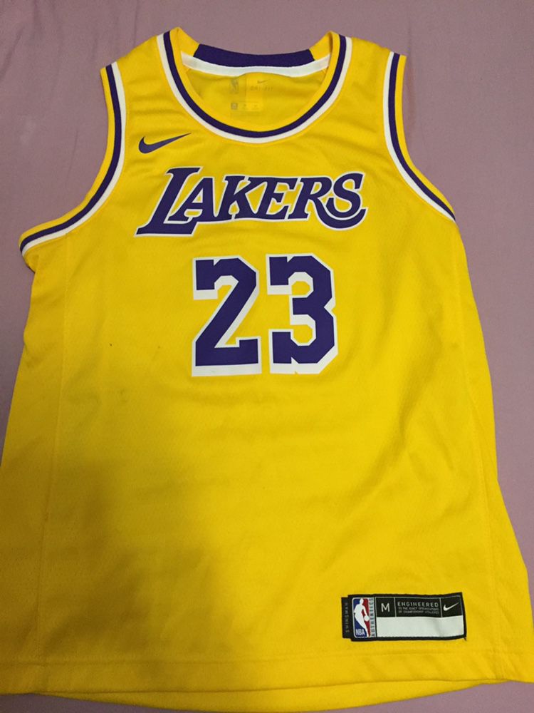 Lebron James Lakers Jersey