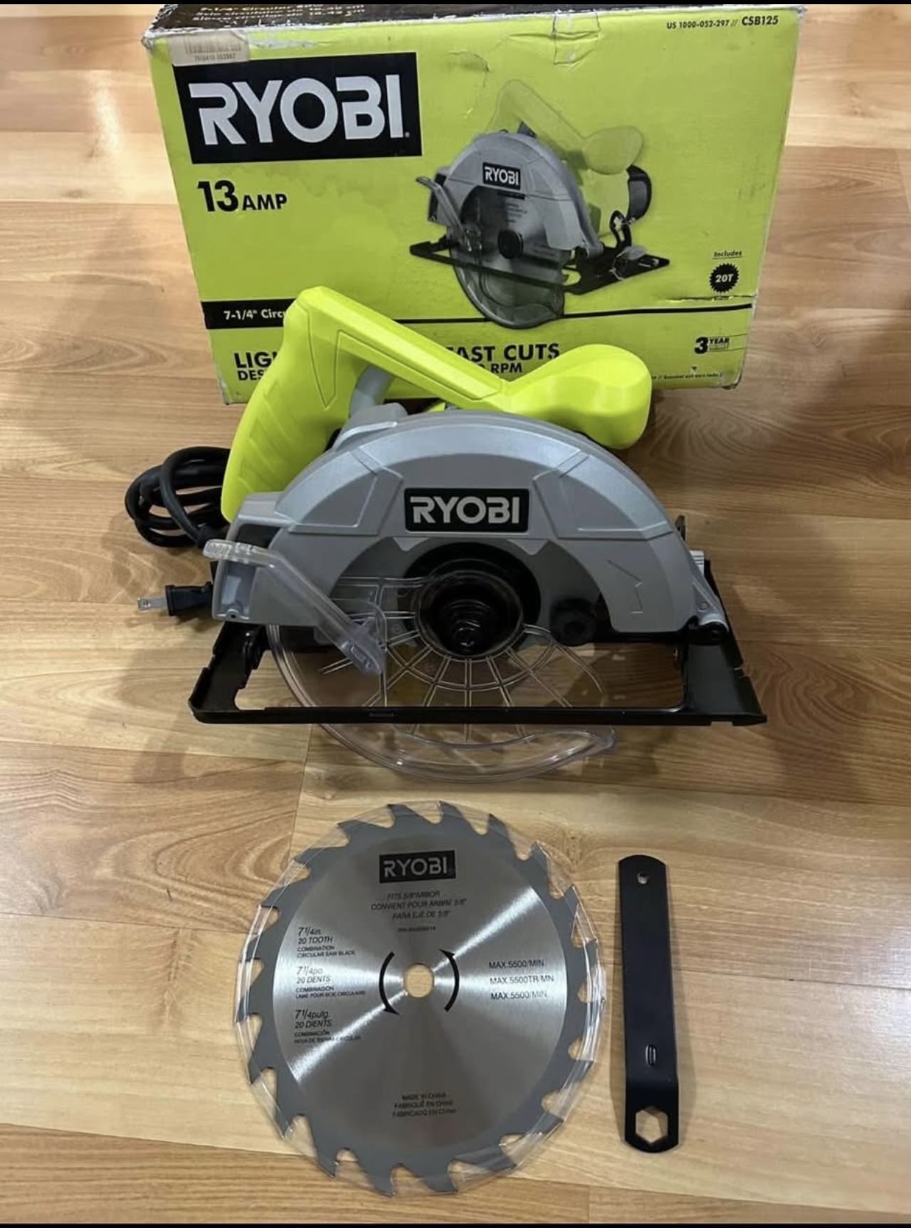 13 Amp Corded 7-1/4 in. Circular Saw