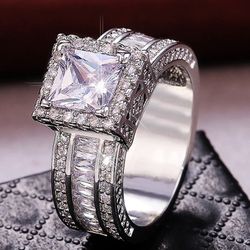 Women Silver Color Ring