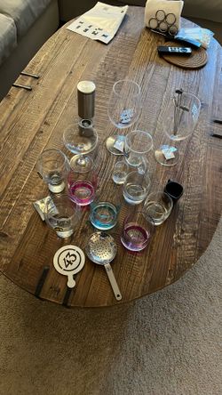 Mixed Glasses