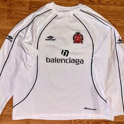 Oversized Balenciaga Long Sleeve