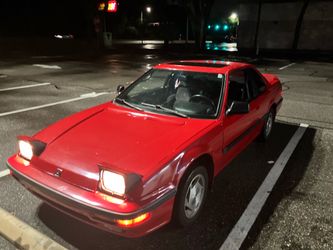 1989 Honda Prelude