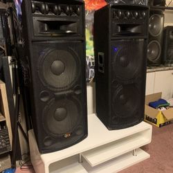 Dj Speakers Or Karaoke 