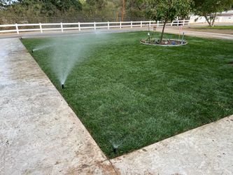 Sprinklers Valves Sod