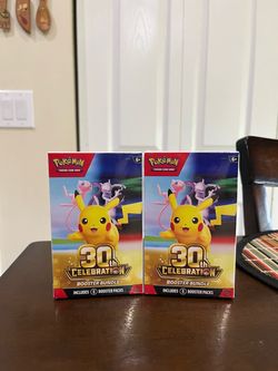 Pokémon 30th Celebration Booster Bundle