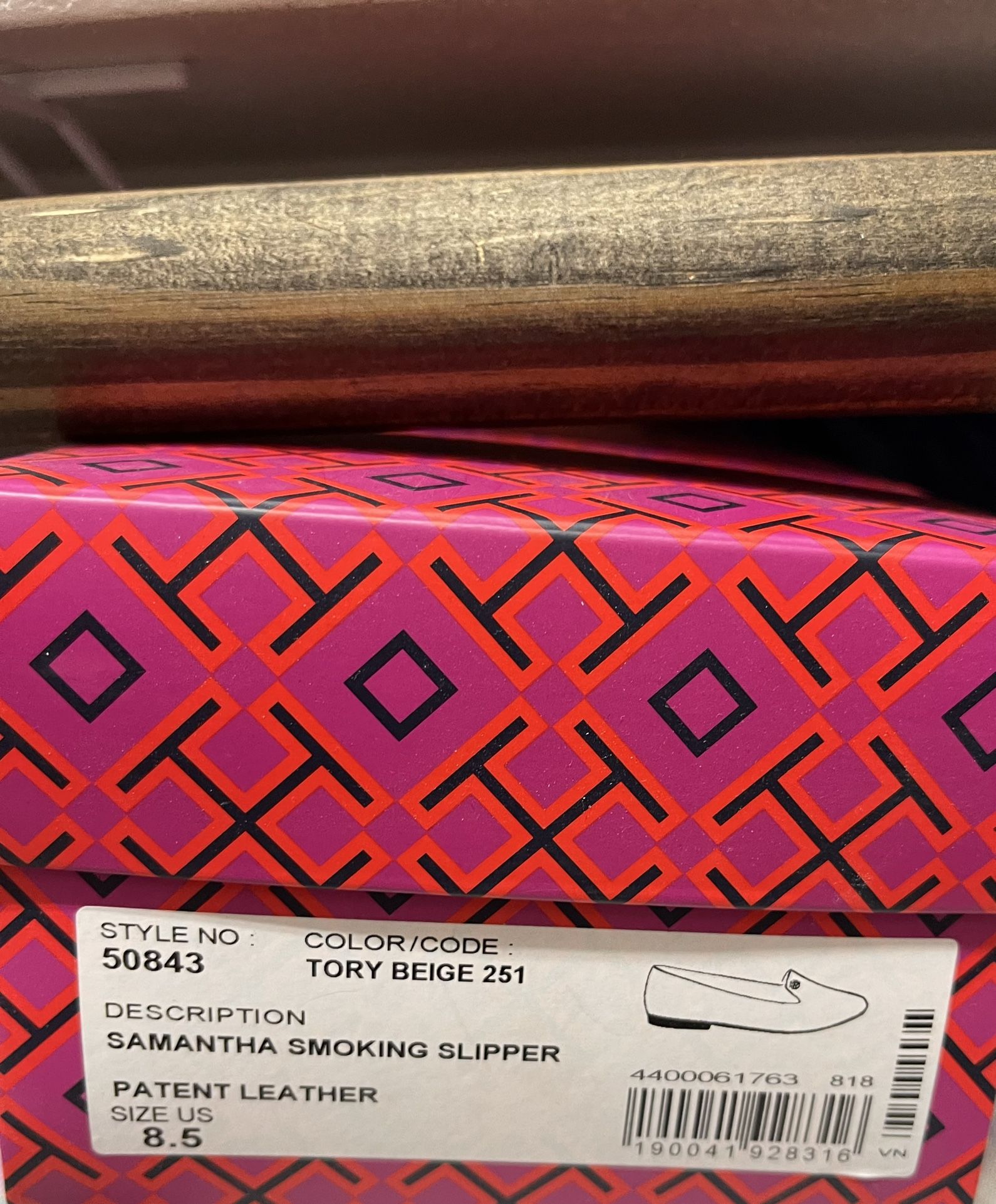 Samantha smoking slipper tory burch cheap